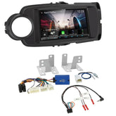 Kenwood DMX8021DABS Stereo Upgrade for Toyota Yaris 2014-2020